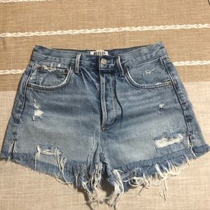 AGOLDE Jaden Shorts